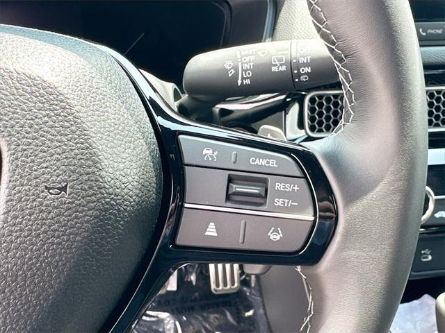 new 2025 Honda Civic car, priced at $26,643