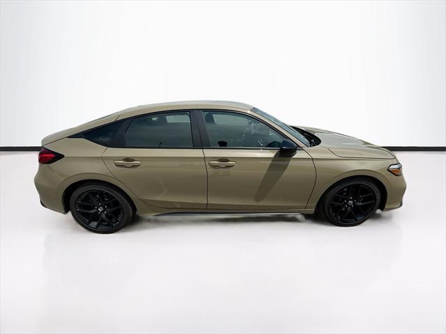 new 2025 Honda Civic car, priced at $26,643