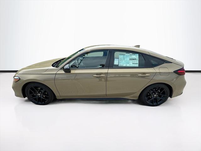 new 2025 Honda Civic car, priced at $26,643