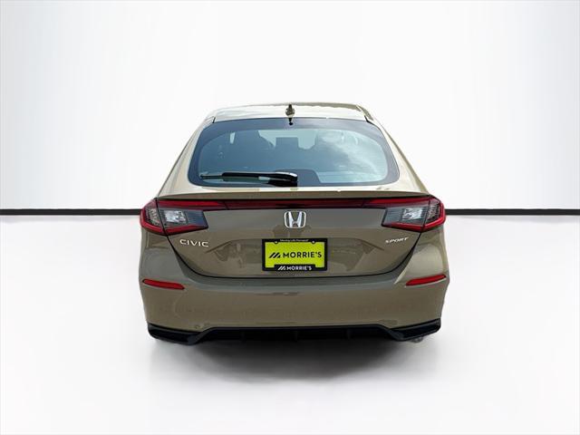 new 2025 Honda Civic car, priced at $26,643