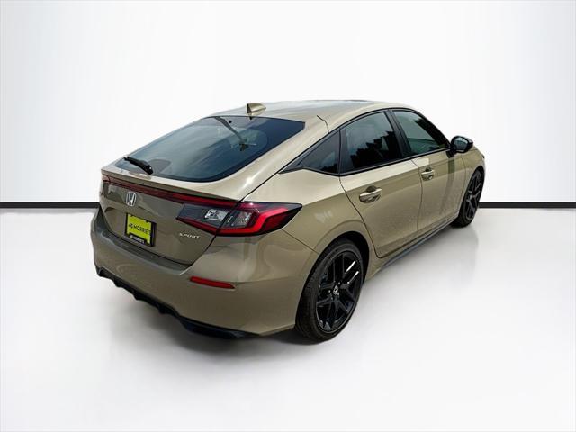 new 2025 Honda Civic car, priced at $26,643