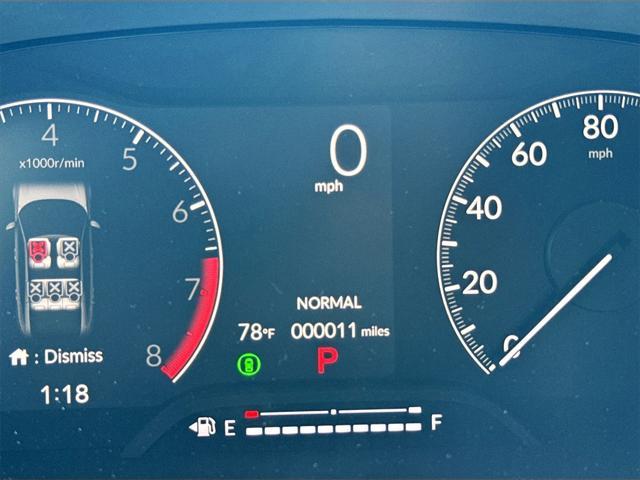 new 2025 Honda Civic car, priced at $26,643