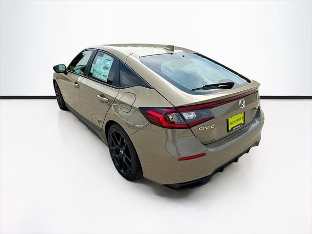 new 2025 Honda Civic car, priced at $26,643