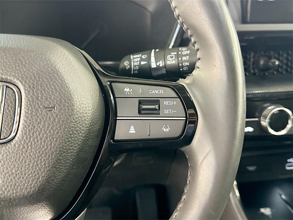 used 2024 Honda CR-V car, priced at $33,900