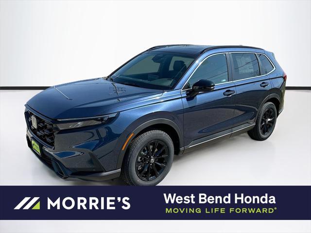 new 2025 Honda CR-V Hybrid car, priced at $37,609