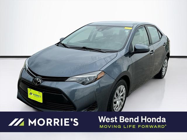 used 2018 Toyota Corolla car, priced at $16,384