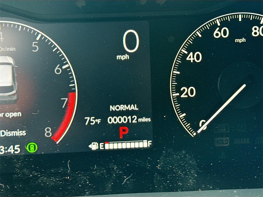 new 2026 Honda HR-V car, priced at $29,164