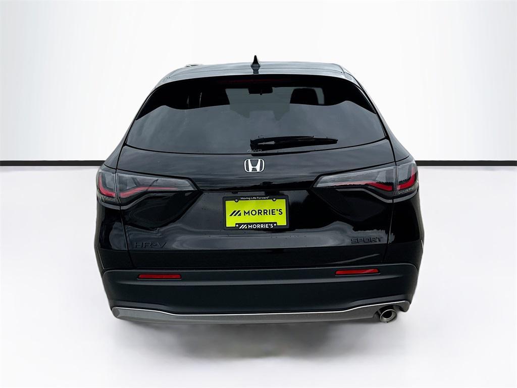 new 2026 Honda HR-V car, priced at $29,164
