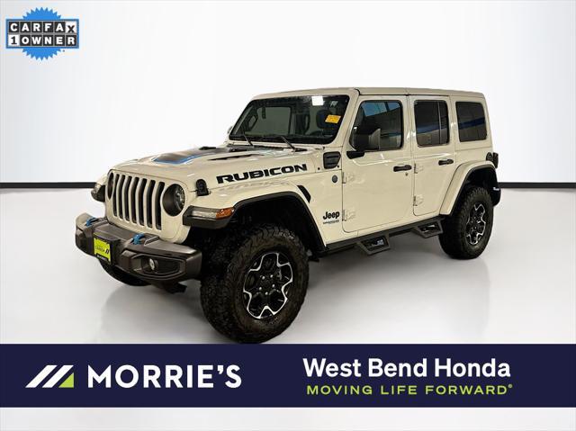 used 2022 Jeep Wrangler Unlimited 4xe car, priced at $34,588