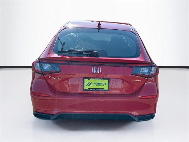 new 2025 Honda Civic car, priced at $26,355