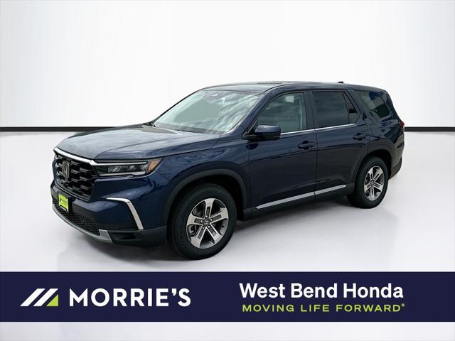 new 2025 Honda Pilot car, priced at $43,223