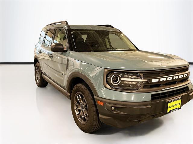 used 2021 Ford Bronco Sport car, priced at $21,771