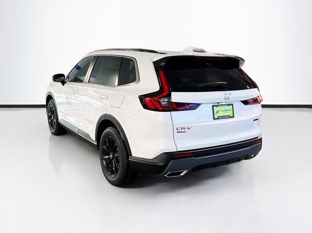 new 2025 Honda CR-V car, priced at $37,996