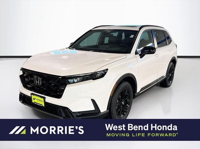 new 2025 Honda CR-V car, priced at $37,996