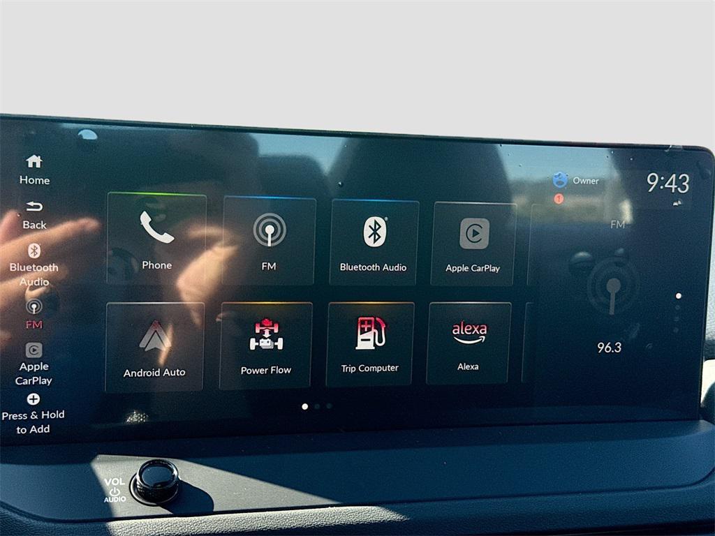 new 2025 Honda Accord Hybrid car, priced at $33,255