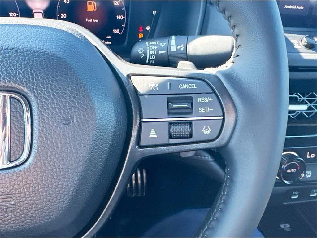 new 2025 Honda Accord Hybrid car, priced at $33,255