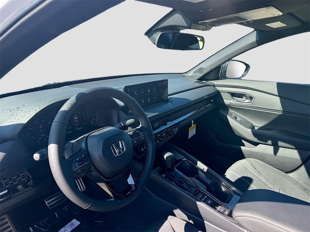 new 2025 Honda Accord Hybrid car, priced at $33,255