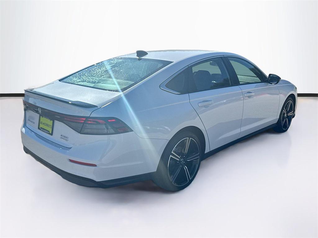 new 2025 Honda Accord Hybrid car, priced at $33,255