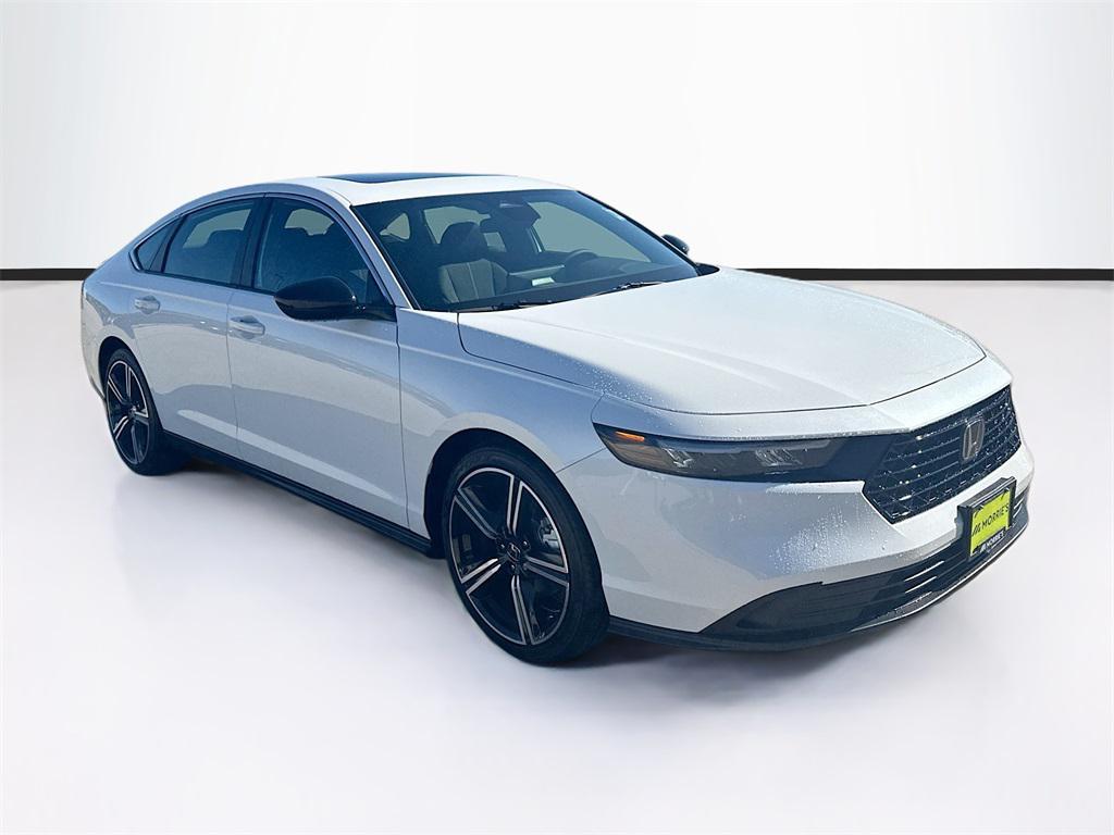 new 2025 Honda Accord Hybrid car, priced at $33,255