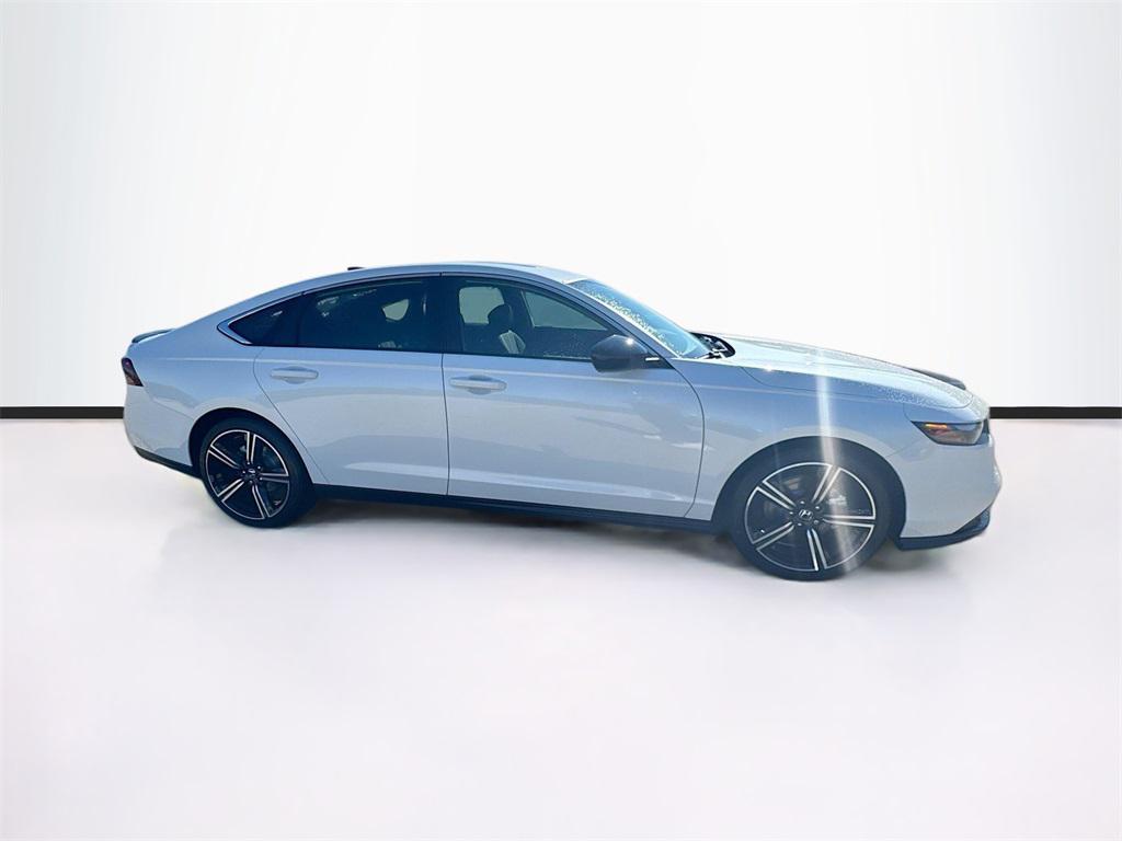 new 2025 Honda Accord Hybrid car, priced at $33,255