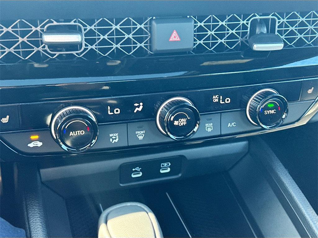 new 2025 Honda Accord Hybrid car, priced at $33,255