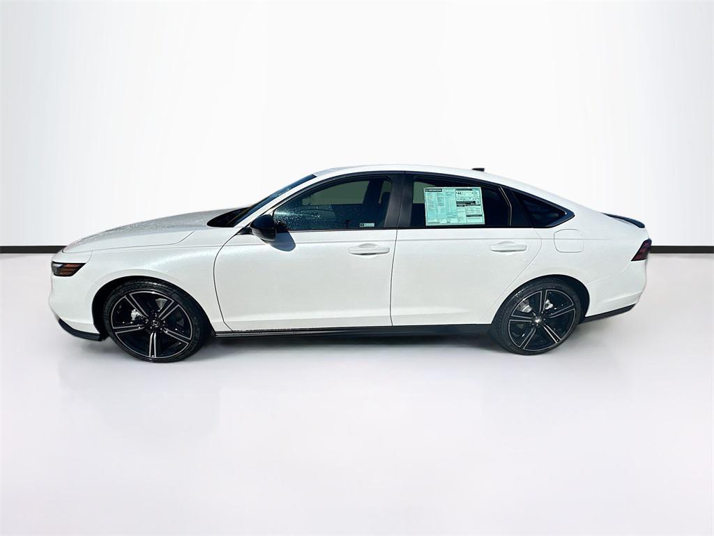 new 2025 Honda Accord Hybrid car, priced at $33,255