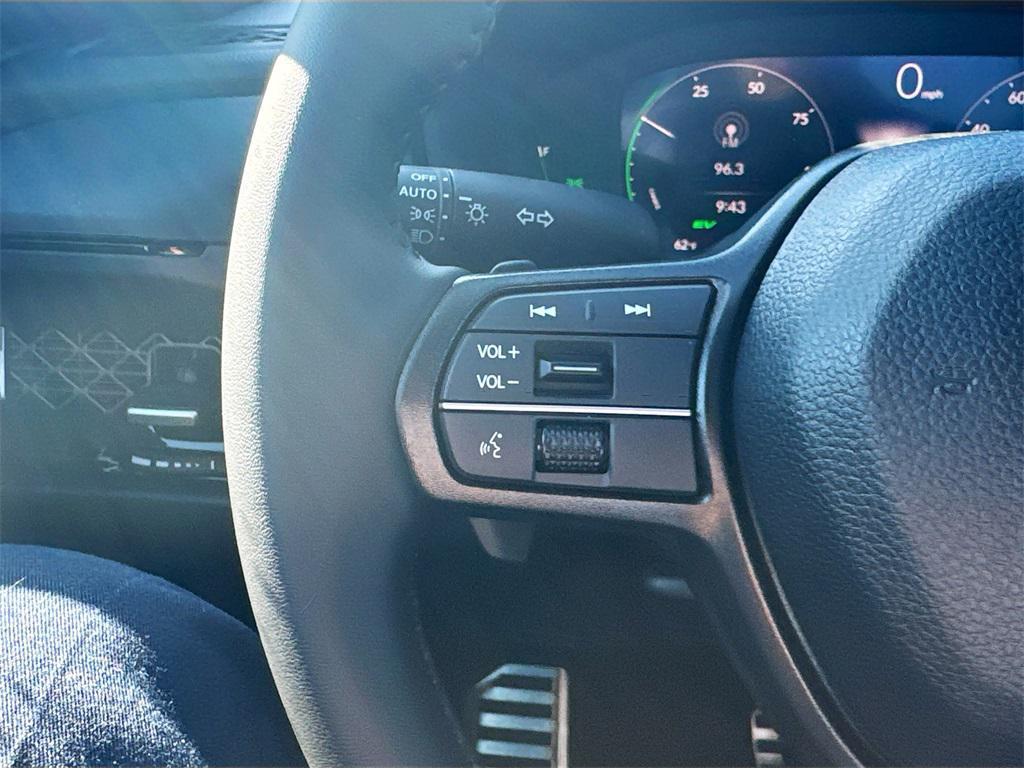 new 2025 Honda Accord Hybrid car, priced at $33,255