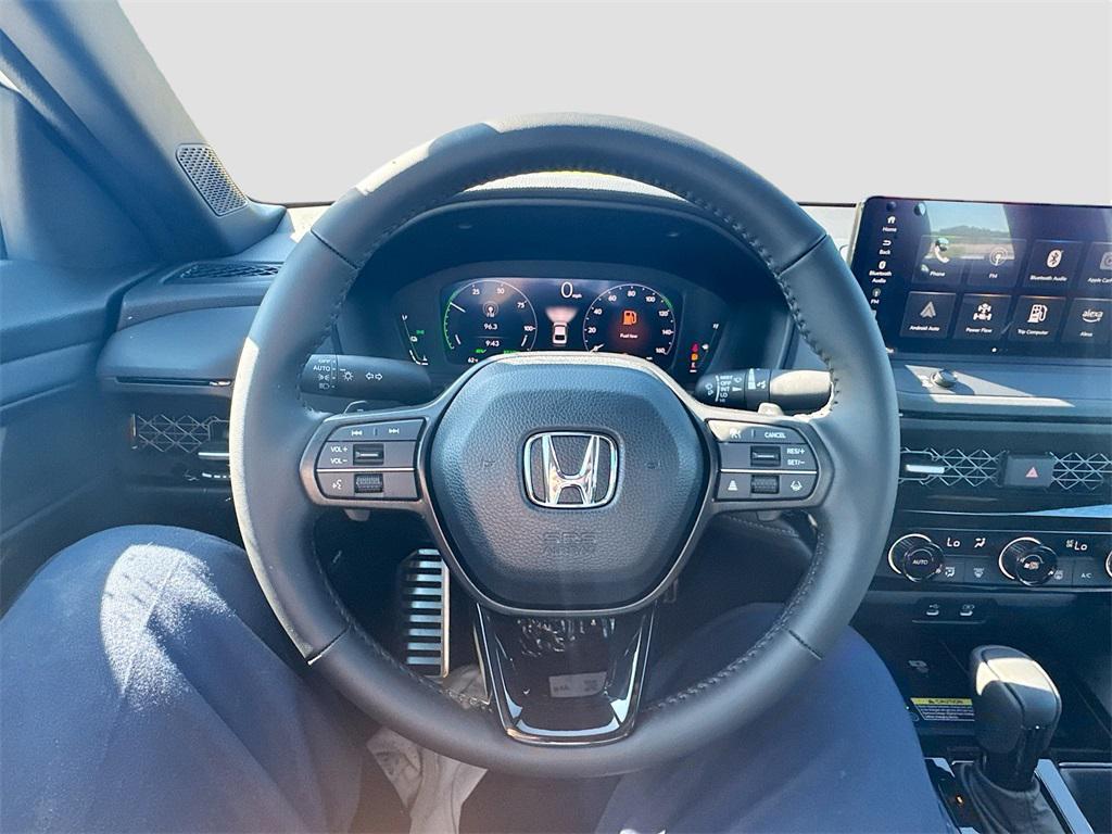 new 2025 Honda Accord Hybrid car, priced at $33,255