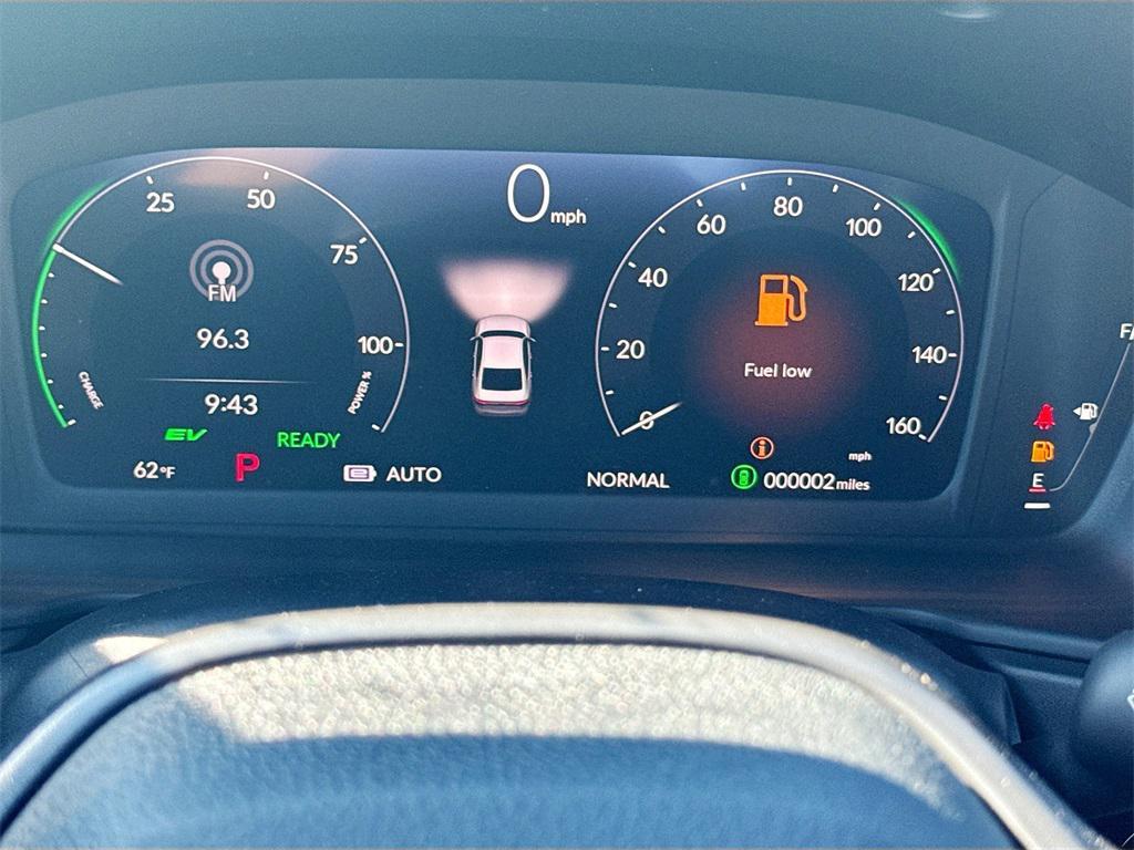 new 2025 Honda Accord Hybrid car, priced at $33,255