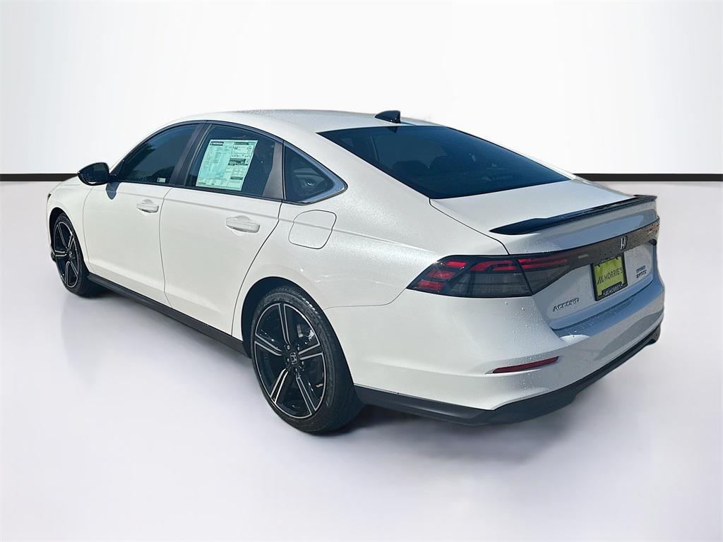 new 2025 Honda Accord Hybrid car, priced at $33,255