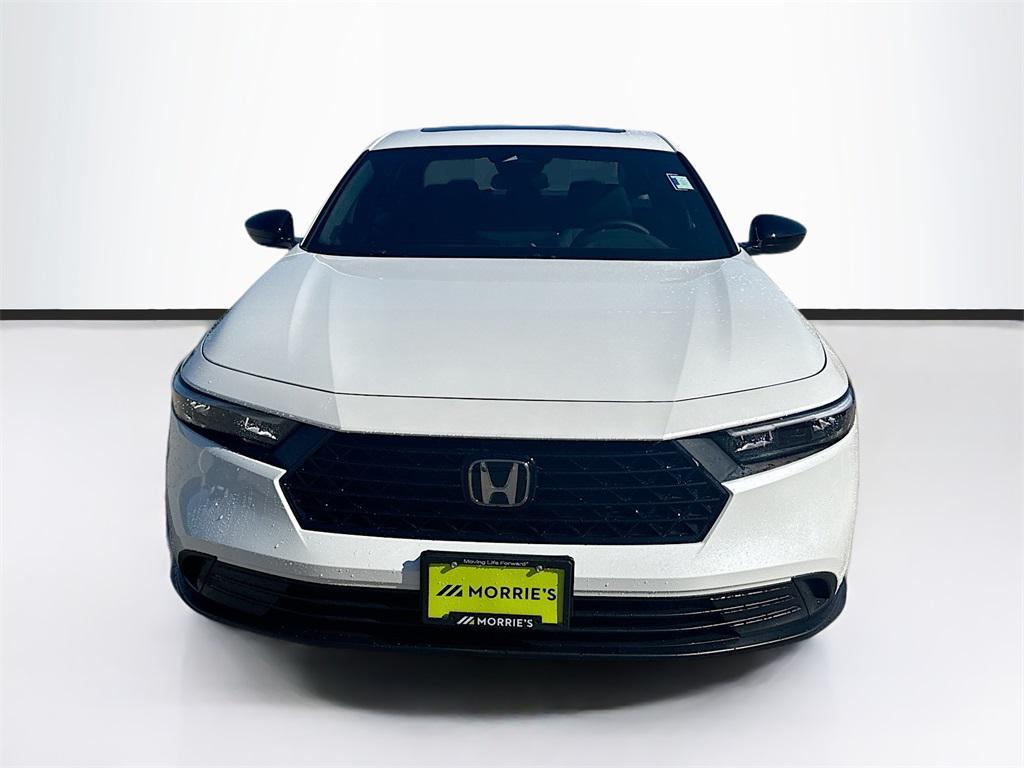 new 2025 Honda Accord Hybrid car, priced at $33,255