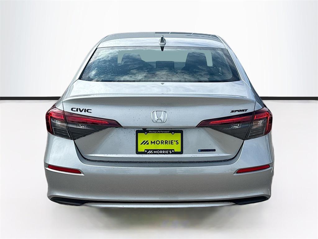 new 2026 Honda Civic Hybrid car, priced at $27,913
