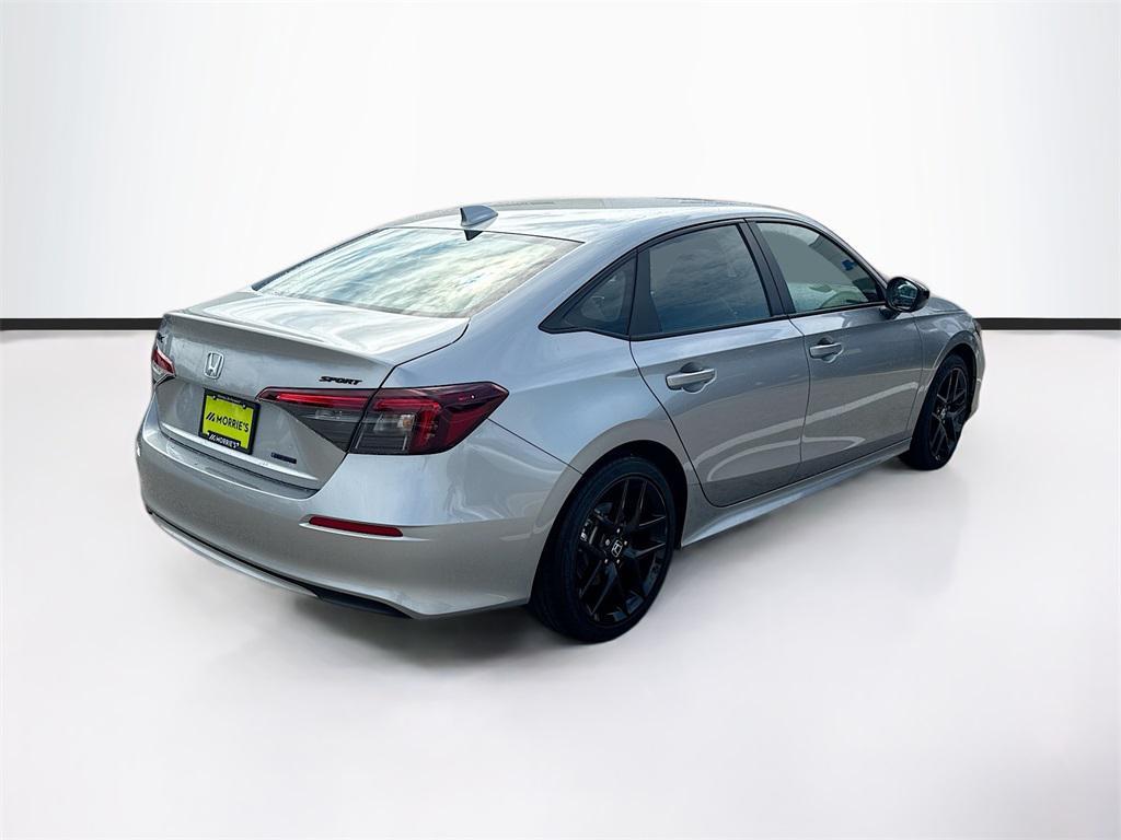 new 2026 Honda Civic Hybrid car, priced at $27,913
