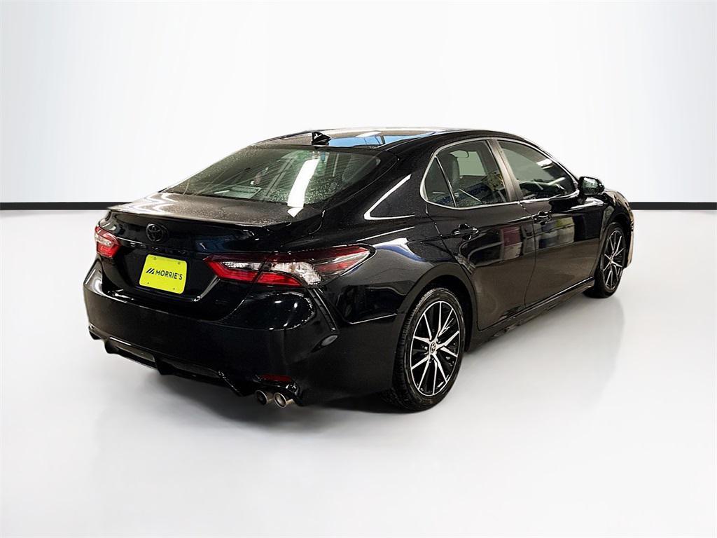used 2024 Toyota Camry car, priced at $22,900