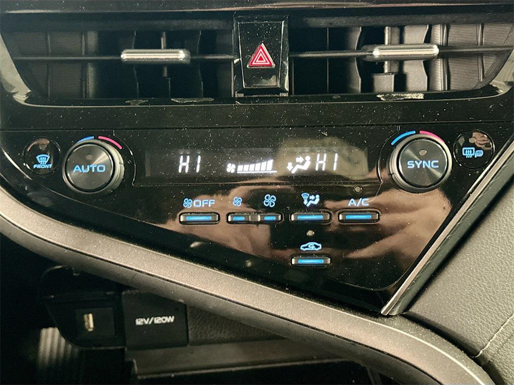 used 2024 Toyota Camry car, priced at $22,900