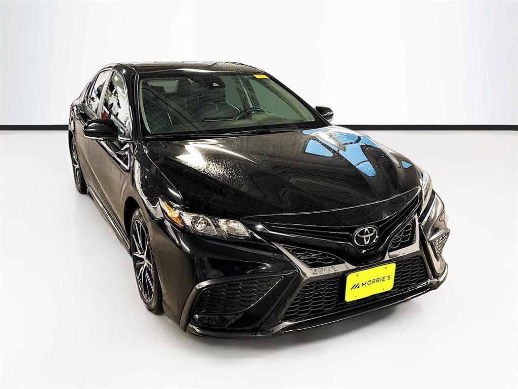 used 2024 Toyota Camry car, priced at $22,900