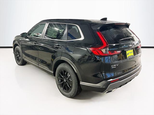 new 2025 Honda CR-V Hybrid car, priced at $37,609