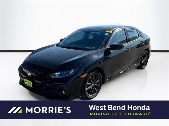 used 2021 Honda Civic car, priced at $22,844