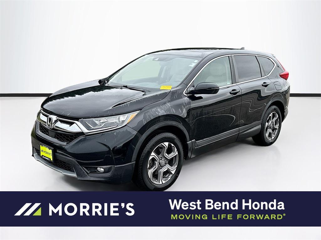 used 2018 Honda CR-V car, priced at $17,444