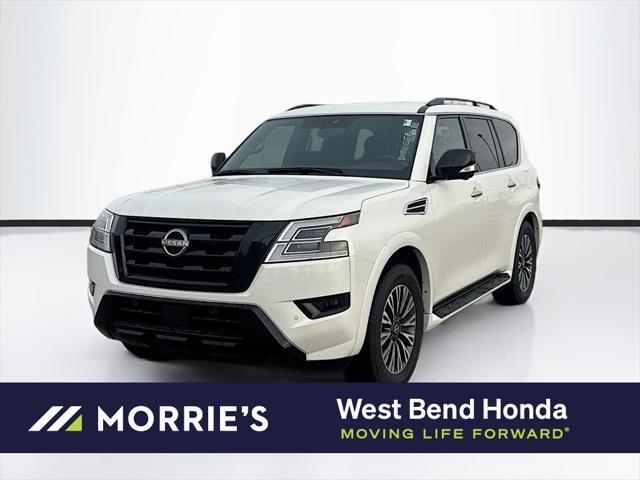 used 2023 Nissan Armada car, priced at $35,795