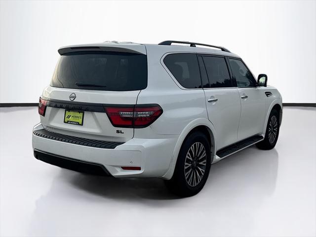 used 2023 Nissan Armada car, priced at $35,795