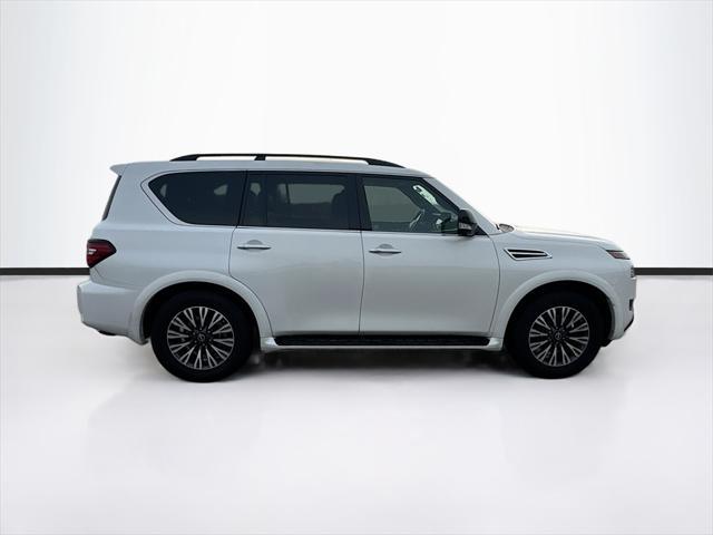 used 2023 Nissan Armada car, priced at $35,795
