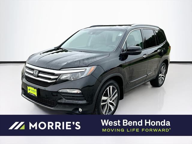 used 2017 Honda Pilot car, priced at $13,725
