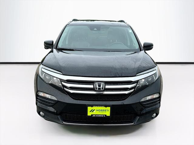 used 2017 Honda Pilot car, priced at $13,725
