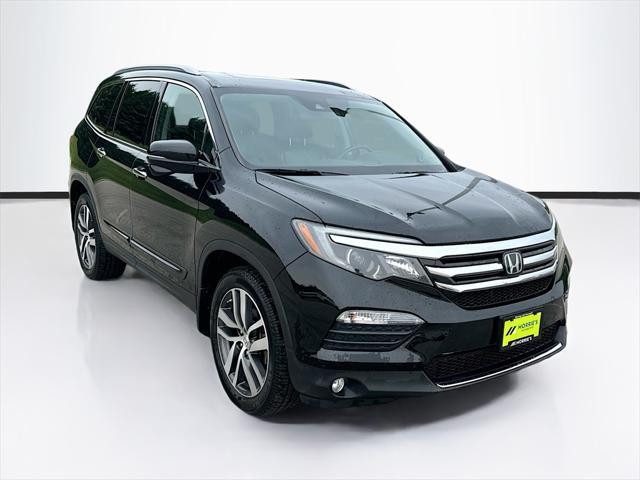 used 2017 Honda Pilot car, priced at $13,725