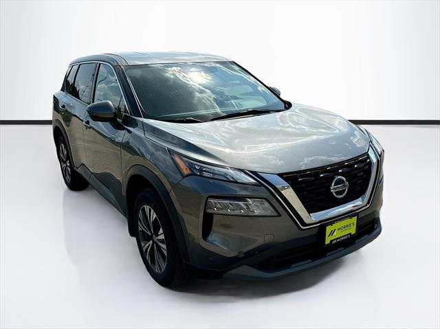 used 2021 Nissan Rogue car, priced at $19,441