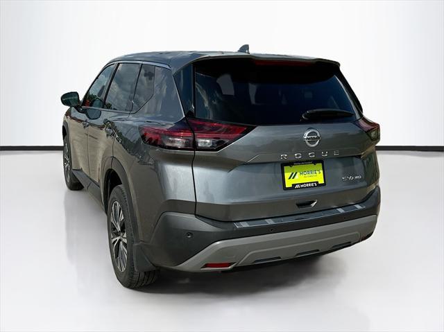 used 2021 Nissan Rogue car, priced at $19,441