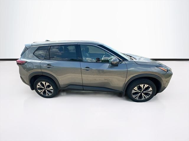 used 2021 Nissan Rogue car, priced at $19,441