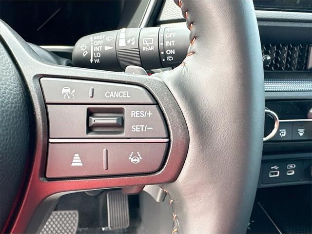 new 2025 Honda CR-V Hybrid car, priced at $37,740