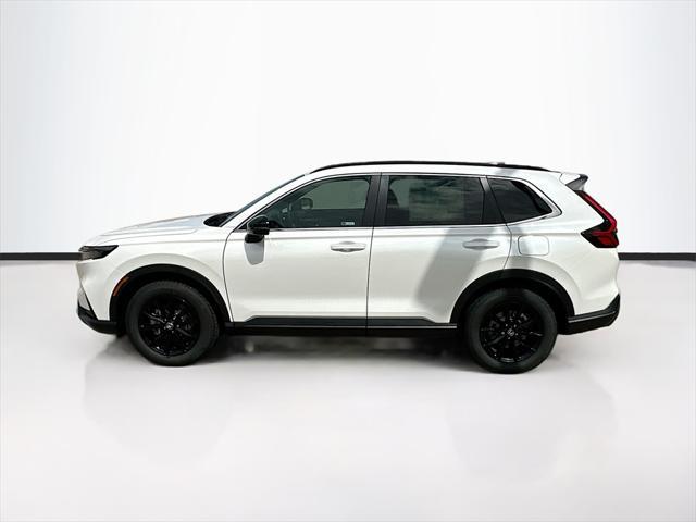 new 2025 Honda CR-V Hybrid car, priced at $37,740